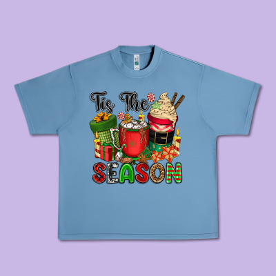 Tis The Season Urban Heavy Tee Designed By Cowgirlartshop