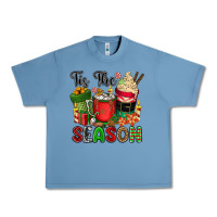 Pebble Blue tis the season Urban Heavy Tee - CowGirlArtShop