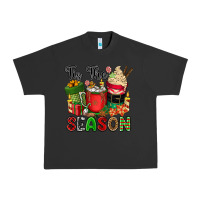 Pigment Black tis the season Urban Heavy Tee - CowGirlArtShop