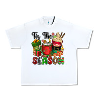 White tis the season Urban Heavy Tee - CowGirlArtShop