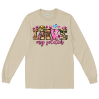 Love My Soldier Olivia Long Sleeve Tee | Teevron