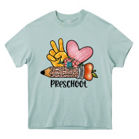 Arona peace love preschool Heavy Core Tee - JahusDesignShop