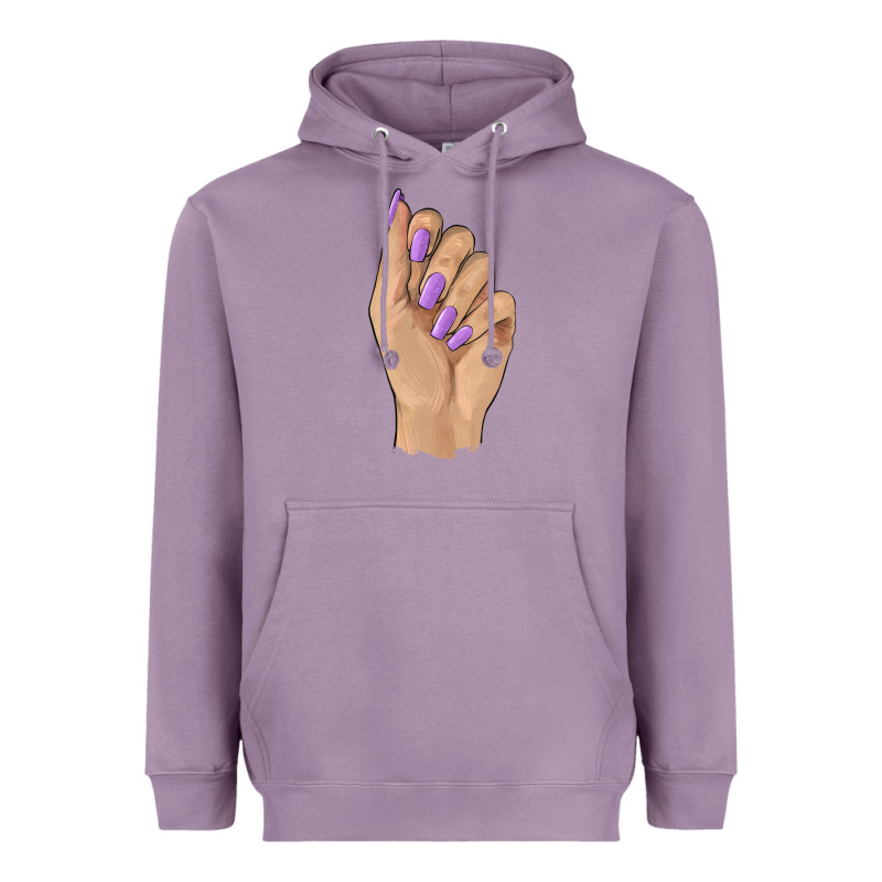 Nail Heavyweight Hoodie by BarkalooDesign | Teevron