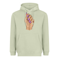 Matcha nail Heavyweight Hoodie - BarkalooDesign