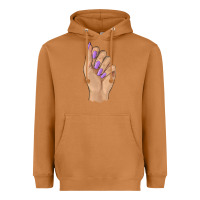 Meerkat nail Heavyweight Hoodie - BarkalooDesign