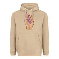 Mushroom nail Heavyweight Hoodie - BarkalooDesign