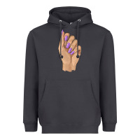 Smoke nail Heavyweight Hoodie - BarkalooDesign