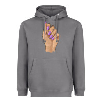 Storm nail Heavyweight Hoodie - BarkalooDesign