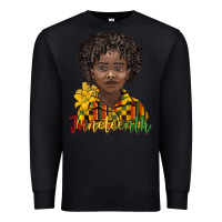 Black juneteenth black boy Premium Sweatshirt - BarkalooDesign