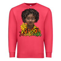 Cardinal juneteenth black boy Premium Sweatshirt - BarkalooDesign