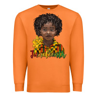Carrot juneteenth black boy Premium Sweatshirt - BarkalooDesign