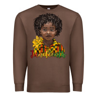 Chestnut juneteenth black boy Premium Sweatshirt - BarkalooDesign