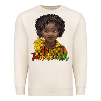 Sandshell juneteenth black boy Premium Sweatshirt - BarkalooDesign