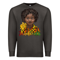 Smoke juneteenth black boy Premium Sweatshirt - BarkalooDesign