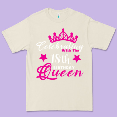 Celebrating With The 18th Birthday Queen Premium Tee Designed By Bettercallsaul