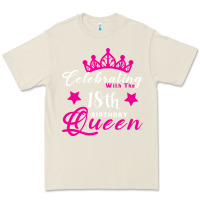 Bone Celebrating With the 18th Birthday Queen Premium Tee - Bettercallsaul