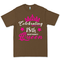 Cacao Celebrating With the 18th Birthday Queen Premium Tee - Bettercallsaul
