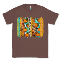Chestnut Fall Pumpkin brushstrokes Classic Tee - NancyCooperArtShop