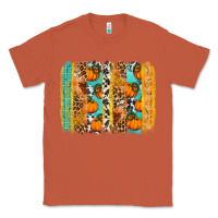 Copper Fall Pumpkin brushstrokes Classic Tee - NancyCooperArtShop