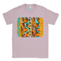 Lilac Fall Pumpkin brushstrokes Classic Tee - NancyCooperArtShop