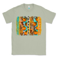Matcha Fall Pumpkin brushstrokes Classic Tee - NancyCooperArtShop