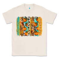 Natural Fall Pumpkin brushstrokes Classic Tee - NancyCooperArtShop