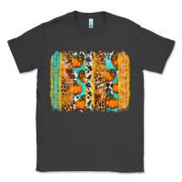 Smoke Fall Pumpkin brushstrokes Classic Tee - NancyCooperArtShop