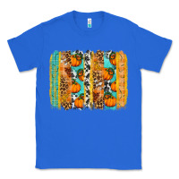 True Royal Fall Pumpkin brushstrokes Classic Tee - NancyCooperArtShop