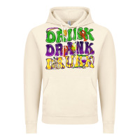 Vintage Artic Drink drank drunk Mardi Gras Vintage Hoodie - HowdyJamesFarm