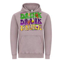 Vintage Zinc Drink drank drunk Mardi Gras Vintage Hoodie - HowdyJamesFarm