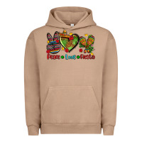 Pigment Burro peace love fiesta ado Urban Hoodie - AdoDesignShop