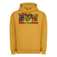 Pigment Peanut Butter peace love fiesta ado Urban Hoodie - AdoDesignShop