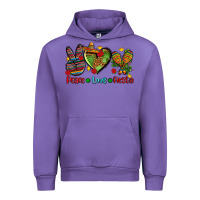 Tulip peace love fiesta ado Urban Hoodie - AdoDesignShop