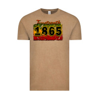 Vintage Coffee juneteenth 1865 Vintage Tee - CowGirlArtShop