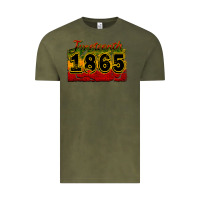 Vintage Olive juneteenth 1865 Vintage Tee - CowGirlArtShop