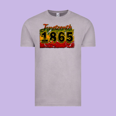 Juneteenth 1865 Vintage Tee Designed By Cowgirlartshop