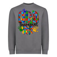 Storm aba therapist Heavyweight Sweatshirt - CowhideDigitalArt