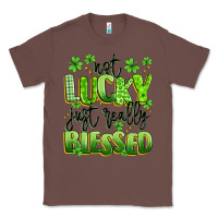 Chestnut not lucky just really blessed Classic Tee - Artiststas