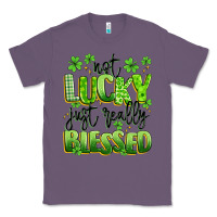 Lavender not lucky just really blessed Classic Tee - Artiststas
