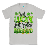 Moon Dust not lucky just really blessed Classic Tee - Artiststas