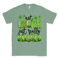 Sage not lucky just really blessed Classic Tee - Artiststas