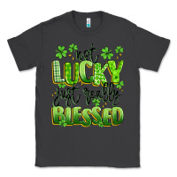 Smoke not lucky just really blessed Classic Tee - Artiststas