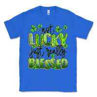 True Royal not lucky just really blessed Classic Tee - Artiststas