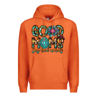 Carrot Good Moms Say Bad Words Premium Hoodie - CowhideDigitalArt
