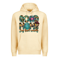 Pina Colada Good Moms Say Bad Words Premium Hoodie - CowhideDigitalArt