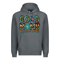 Rock Good Moms Say Bad Words Premium Hoodie - CowhideDigitalArt
