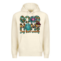 Sandshell Good Moms Say Bad Words Premium Hoodie - CowhideDigitalArt