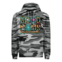 Slate Camo Good Moms Say Bad Words Premium Hoodie - CowhideDigitalArt