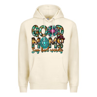 Tofu Good Moms Say Bad Words Premium Hoodie - CowhideDigitalArt
