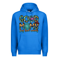 True Royal Good Moms Say Bad Words Premium Hoodie - CowhideDigitalArt